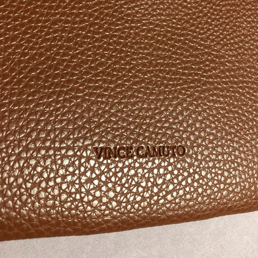 Vince Camuto Vegan Leather Tote - Picture 4 of 7